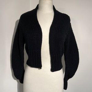 Free People chunky knit Glow For It Cardigan